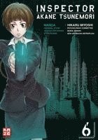 bokomslag Inspector Akane Tsunemori (Psycho-Pass) 06