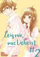 bokomslag Zeig mir, was Liebe ist 02