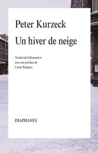 bokomslag Un Hiver de Neige