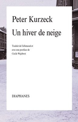 bokomslag Un Hiver de Neige