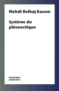 bokomslag Systeme Du Pleonectique