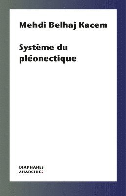 bokomslag Systeme du pleonectique