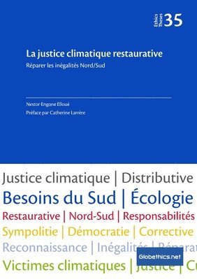 bokomslag La justice climatique restaurative