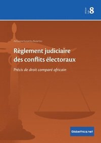 bokomslag Rglement judiciaire des conflits lectoraux