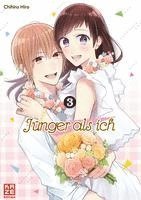bokomslag Jünger als ich 03