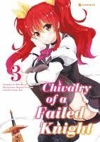 Megumu Soramichi, Riku Misora - Chivalry of a Failed Knight 03, Häftad