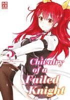 Megumu Soramichi, Riku Misora - Chivalry of a Failed Knight 05, Häftad