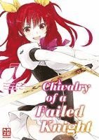 bokomslag Chivalry of a Failed Knight - Band 7