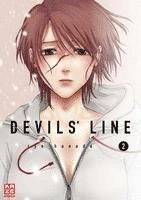 Ryo Hanada - Devils' Line 02, Häftad