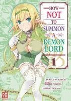 bokomslag How NOT to Summon a Demon Lord - Band 1