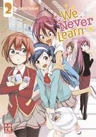 bokomslag We Never Learn - Band 2