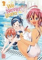 bokomslag We Never Learn - Band 3