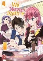 bokomslag We Never Learn - Band 4