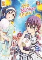 bokomslag We Never Learn - Band 5