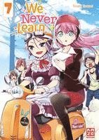 bokomslag We Never Learn - Band 7