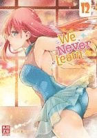 bokomslag We Never Learn - Band 12