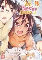 bokomslag We Never Learn - Band 15