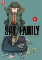 bokomslag Spy x Family - Band 8