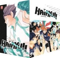 Haruichi Furudate - Haikyu!! Sammelbox 2, Häftad