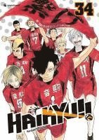 bokomslag Haikyu!! - Band 34