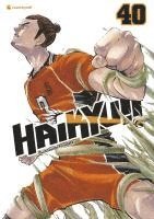 bokomslag Haikyu!! - Band 40