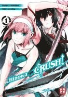 bokomslag Hinowa ga CRUSH! - Band 1