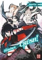 bokomslag Hinowa ga CRUSH! - Band 4