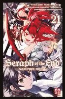 bokomslag Seraph of the End - Band 21