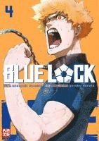 bokomslag Blue Lock - Band 4