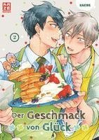 bokomslag Der Geschmack von Glück - Band 2