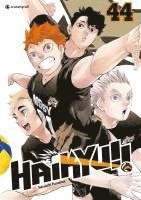 bokomslag Haikyu!! - Band 44