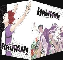 Haikyu!! Sammelbox 4 - Band 40 mit Sammelschuber 1