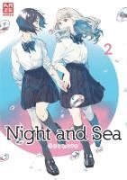bokomslag Night and Sea - Band 2