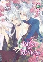Rei Toma - Das Biest des Königs - Band 10, Häftad