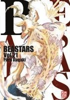 bokomslag Beastars - Band 21