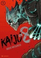 Naoya Matsumoto - Kaiju No.8 - Band 1, Häftad