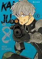 Naoya Matsumoto - Kaiju No.8 - Band 2, Häftad