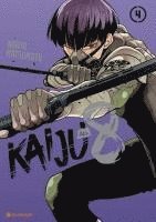Naoya Matsumoto - Kaiju No. 8 - Band 4, Häftad