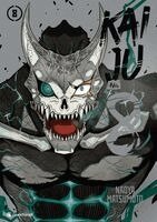 Naoya Matsumoto - Kaiju No. 8 - Band 8, Häftad