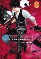 bokomslag Meisterdetektiv Ron Kamonohashi - Band 8