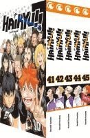 bokomslag Haikyu!! Sammelbox 5 - Band 41-45 im Schuber