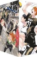 bokomslag Haikyu!! Sammelbox 5 - Band 45 mit Sammelschuber