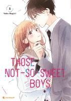 bokomslag Those Not-So-Sweet Boys - Band 5