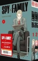 bokomslag Spy x Family - Einsteigerset - Band 1 & 2