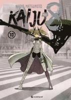 Naoya Matsumoto - Kaiju No. 8 - Band 10 mit Dekorama, Häftad