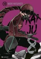 Naoya Matsumoto - Kaiju No. 8 - Band 12, Häftad