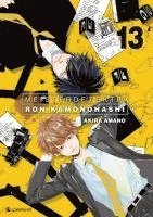 bokomslag Meisterdetektiv Ron Kamonohashi - Band 13