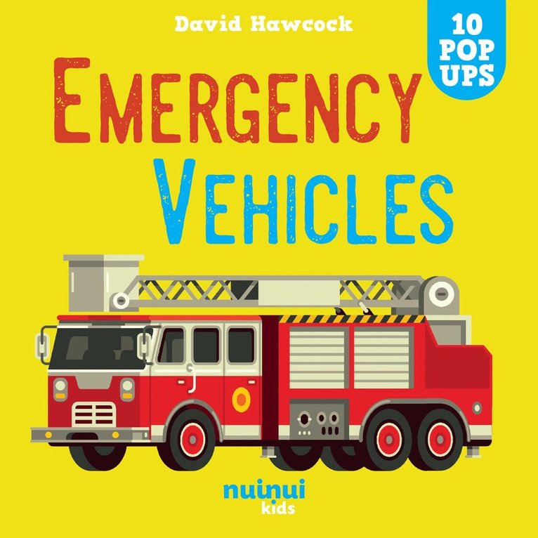 David Hawcock - Emergency Vehicles, Inbunden