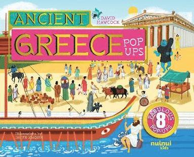 bokomslag Ancient Greece Pop-Ups