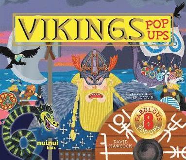 bokomslag Vikings Pop-Ups